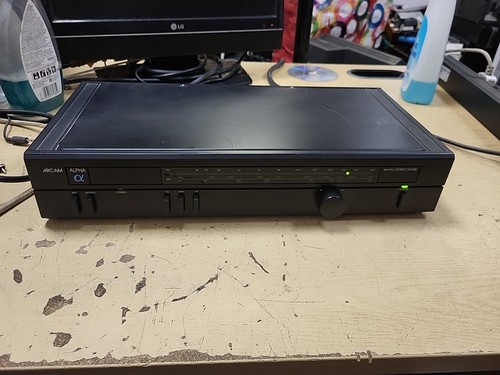 Arcam alpha stereo tuner - arcam,
