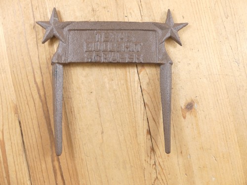 Cast iron texas bullshit - cast,