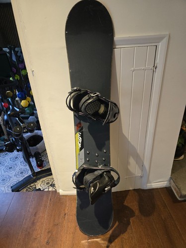 Burton custom snowboard 162cm - burton,