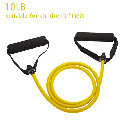 Resistance bands with - with, handles