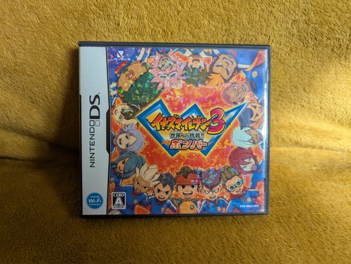 Inazuma eleven nintendo - inazuma,