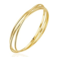 9ct Yellow Gold Russian Round