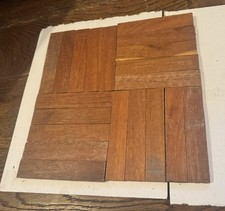 Mahogany Parquet Flooring -