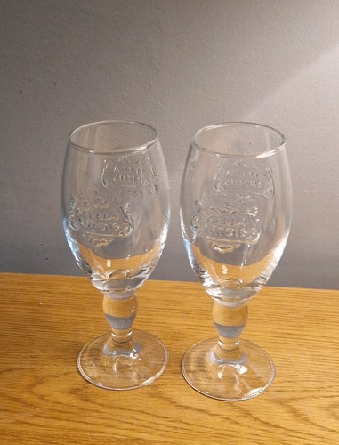 Two stella artois embossed - artois,