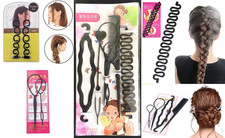 Topsy Tail Hair Braid Ponytail