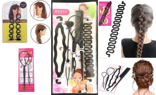 Topsy tail hair braid - tail, ponytail