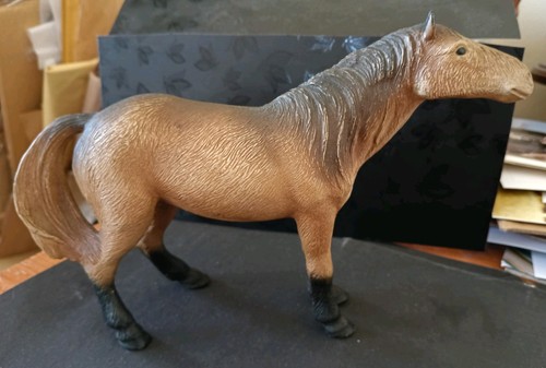 Rare purbeck pottery horse - pottery,