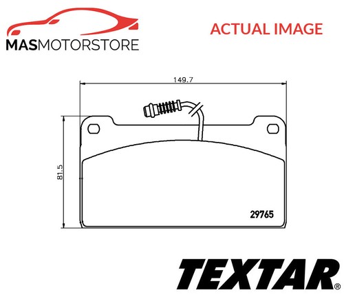 Brake pads set - brake, braking