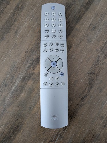 Arcam solo remote control - arcam,