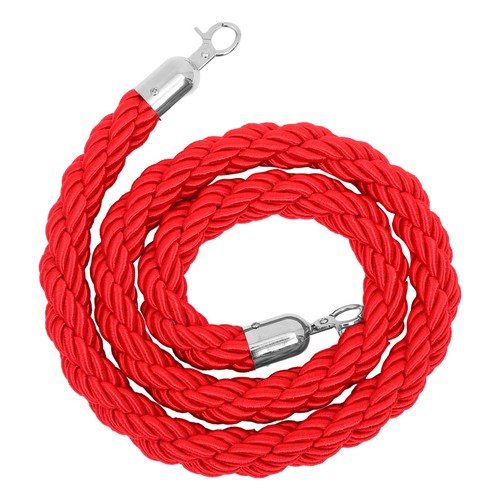 Stanchion braided rope with - stanchion,
