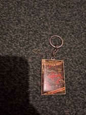 Spiderman Comic Volume 1 Keyring Metal