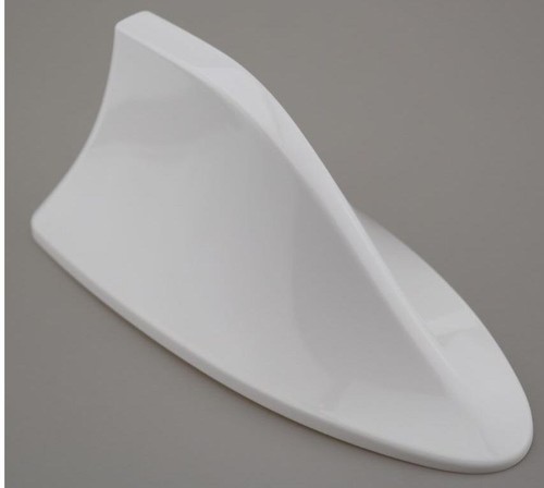 Rear shark fin aerial - rear,