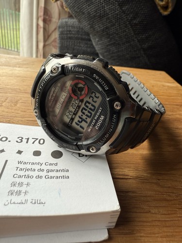 Casio wave ceptor - casio, 3139