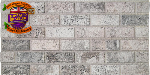 Brick effect wall panel - wall,