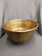  DEEP BRASS WASH BOWL, BASIN