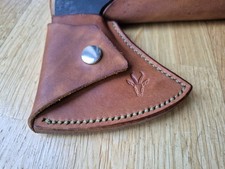 Matched sheath & overstrike protectors for Gransfors Bruk Small Forest Ax e 