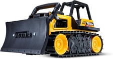 Tonka Bull Dozer Toy Steel