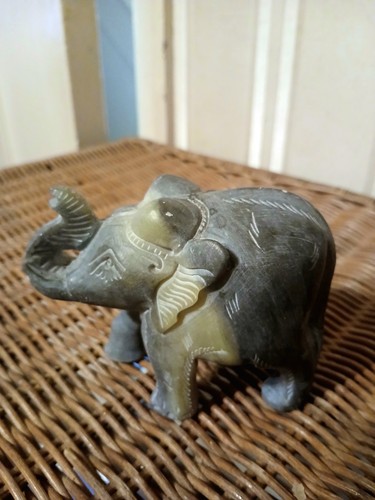 Vintage hand carved - hand, smooth
