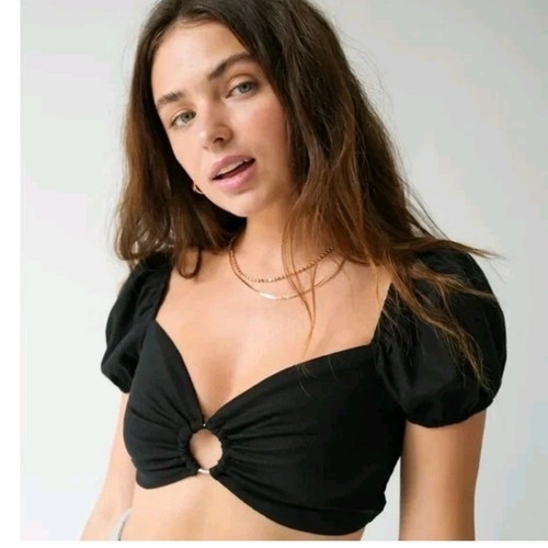 Nwt elodie women crop - elodie, top