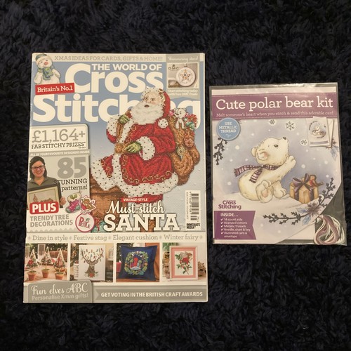 World cross stitching - world, of