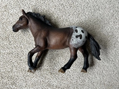 Schleich appaloosa stallion - schleich,