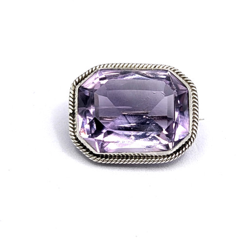 Vintage 1940s amethyst - vintage,