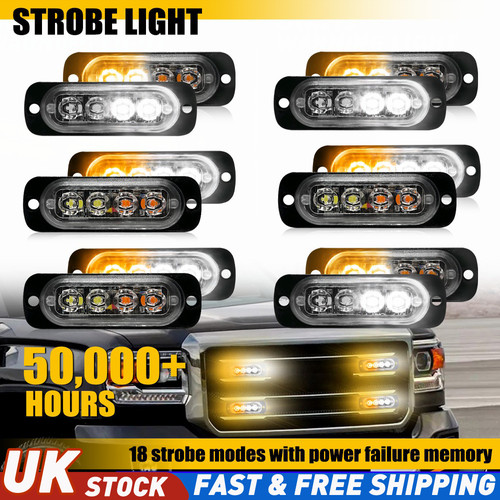 12x dual colour amber - 12x,