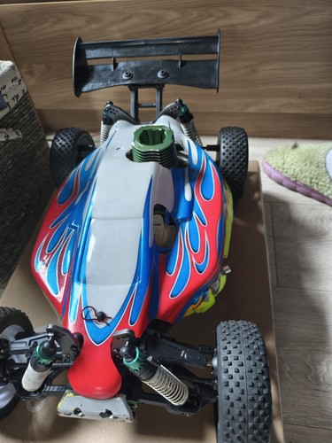 Annsman nitro buggy - nitro,