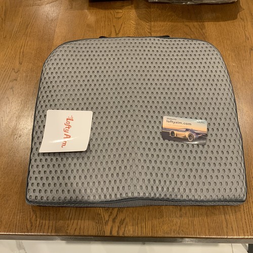 Memory foam car - seat, cushion
