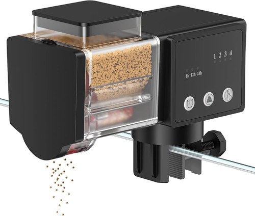 Pawfly automatic fish feeder - pawfly,
