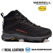 MERRELL MENS WALKING HIKING THERMAL WATERPROOF VIBRAM OUTDOOR BOOTS TRAINERS NEW