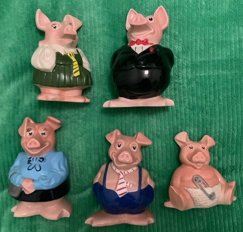 Wade natwest pigs piggy - piggy, banks