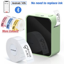 Pristar P15 Thermal Label Printer Machine Bluetooth Label Maker for Sticker Tape