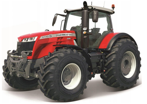 Massey ferguson 8740s - ferguson, tractor