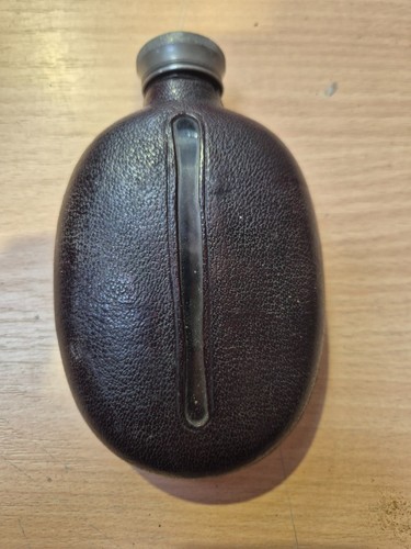 Vintage leather covered - vintage,