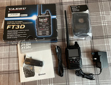 Yaesu FT-3D C4FM/FM 144/430Mhz
