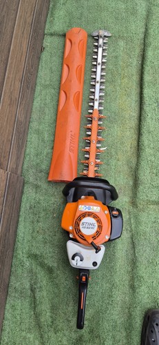 Stihl petrol hedge - petrol,