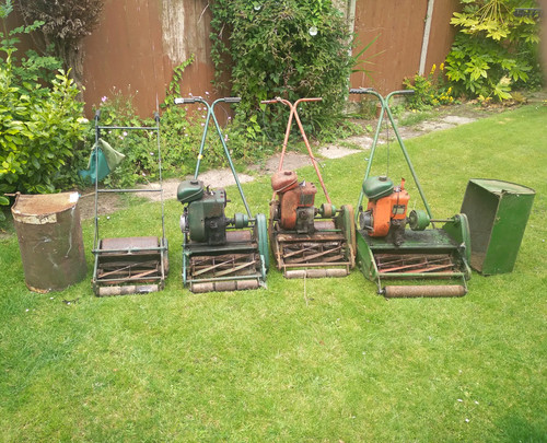Suffolk petrol reel cylinder - suffolk,