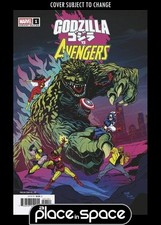 GODZILLA VS AVENGERS #1F -