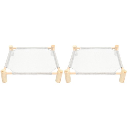 Reusable wooden rack reptile - wooden,