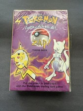 1999 Pokémon ZAP! Theme Deck