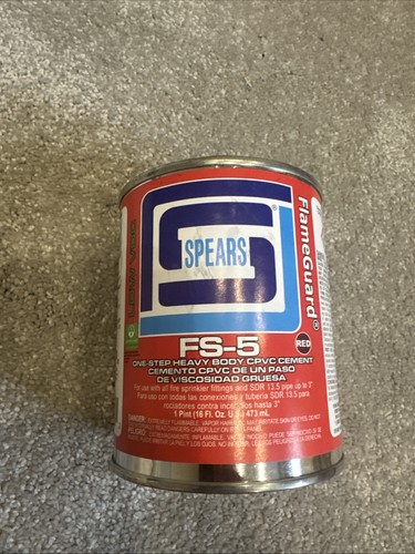 Spears heavy body cement - fs-5,
