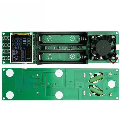 Battery capacity tester - tester, dual