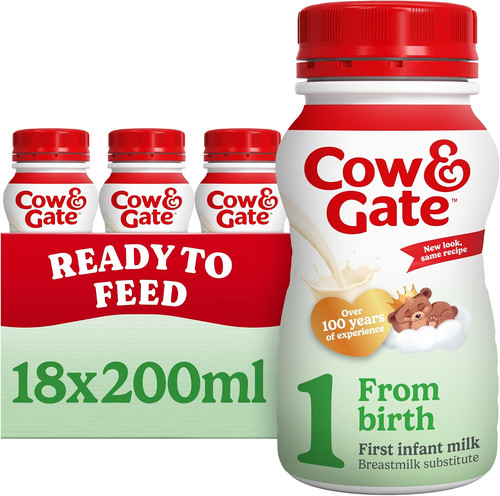 Cow gate first infant baby - &,