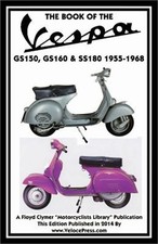 Book of the Vespa Gs150, Gs160