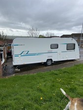2018 Bailey 4 Birth Caravan