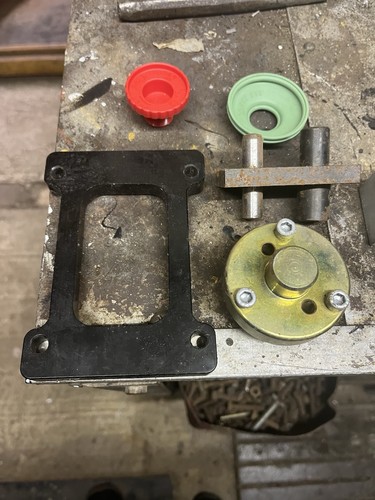 Rotax max engine spacer - engine, boost