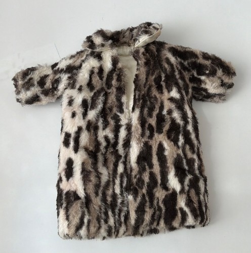 Vintage doll faux fur - vintage, coat