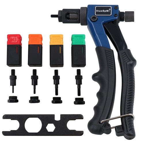 Nut riveter hand - riveter, sert