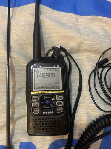 Icom id51e vhf uhf dual - id51e, band